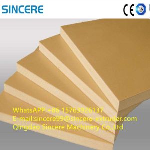 PLC Hips PVC Plastic Sheet Extrusion Machine Production Line