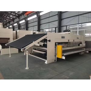 Cross Lapper For Nonwoven Fabric