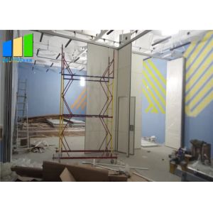 Training Room Movable Walls System Acoustic Foldable Partition Walls
