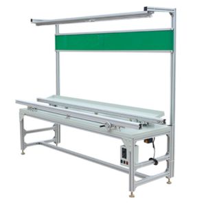 Nylon Chain SMT Production Line 1.2M 2M Manual Insertion Conveyor