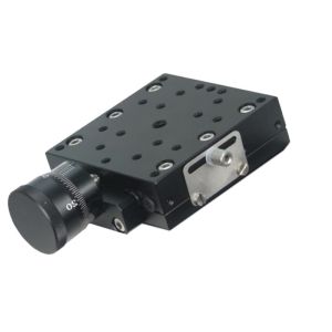 Micrometer Drum Adjustment Stage X Axis Moving Platform Manual Linear Stage