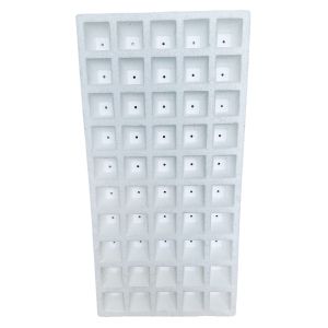 China Heat preservation Foam EPS Nursery Tray Insulation Nursery Tray Customization on sale