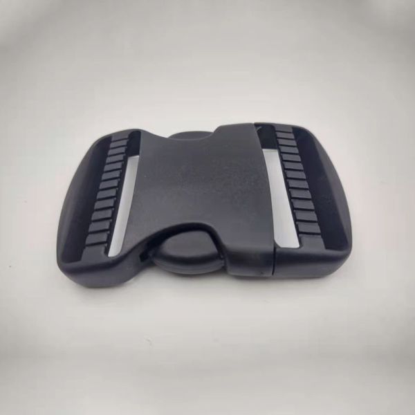 Buy SGS Black Plastic Strap Buckles OEM ODM 1 Inch Side Release Buckle at wholesale prices