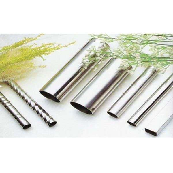 Buy 304 316 Sch 10 SS Pipe For Railing 8K 12K Mirror Surface 2500mm at wholesale prices