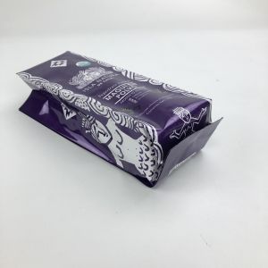 Glossy Film 250g 1kg 16oz VMPET Side Gusset Packaging Bags