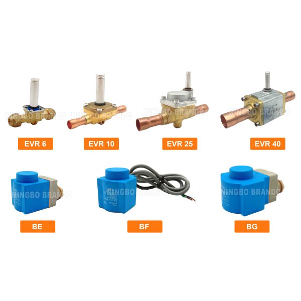 EVR Solenoid Valve - logo EVR Solenoid Valve - logo