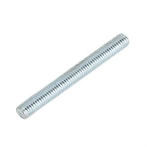 Length 20 - 200mm Threaded Stud Bolts With Polishing MOQ 1000 Pieces