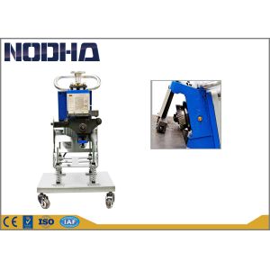 Environmental Steel Plate Beveling Machine , Plate Chamfering Machine Low Noise