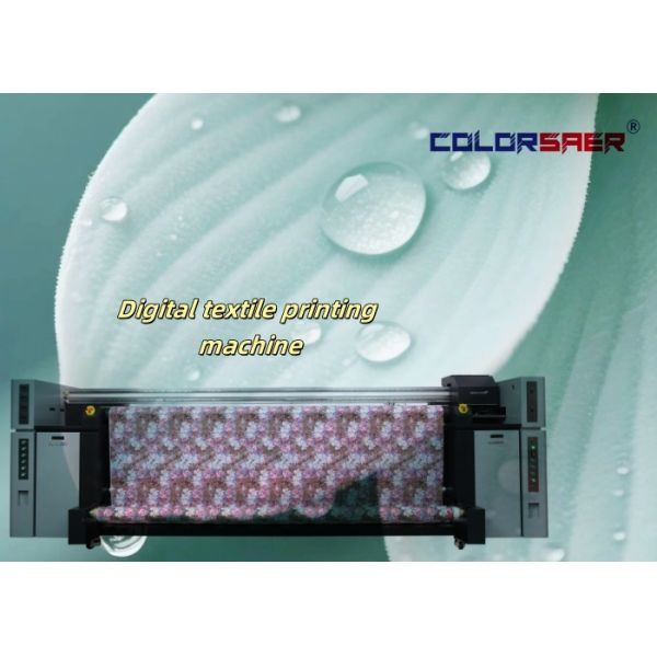 Buy 3.2m Digital Fabric Printer with Epson I3200 Printheads at wholesale prices