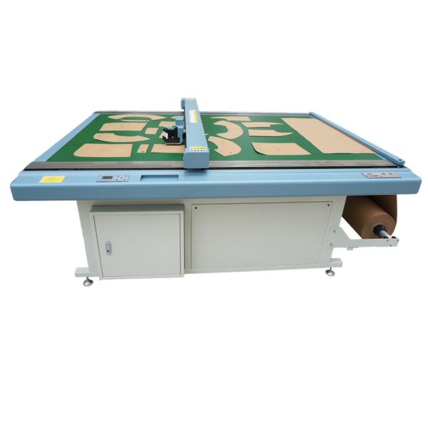 Buy 1500*900mm CAD Flatbed Garment Sewing Pattern Cutter Plotter for Multifunctional at wholesale prices