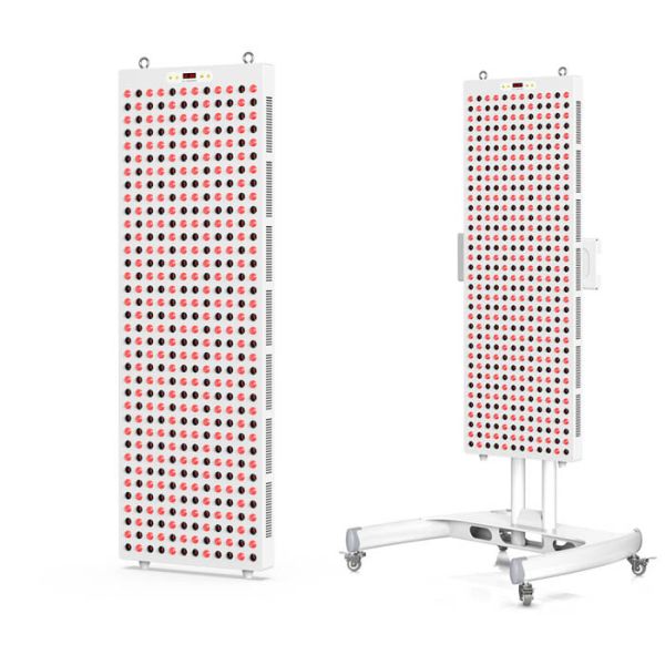 Healing Wound Red Light Therapy Device 120mW/Cm2 Irradiance NIR Therapy At Home