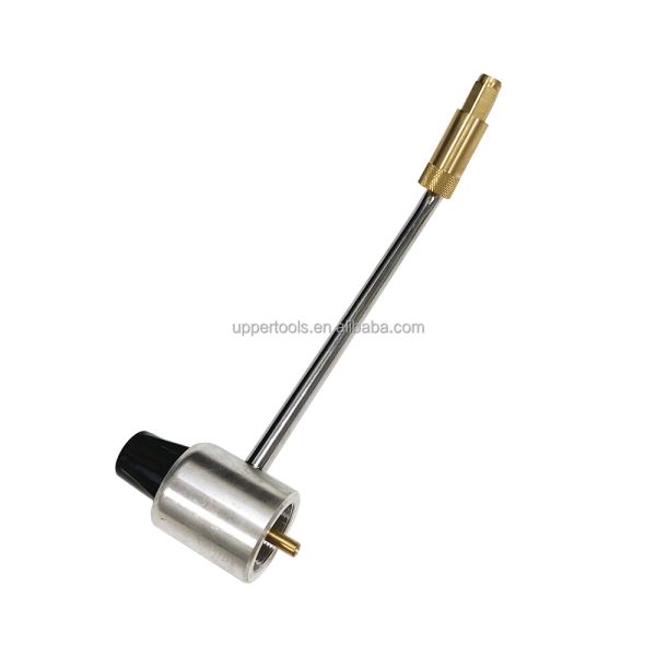 Silver Round Upper Propane Stove Replacement Parts for Outdoor BBQ Kit Camping Stove