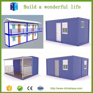 2017 cheapest good living container homes foldable container house