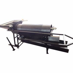 Vibrating Screen Trommel Washing Machine For Gold Mining