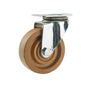 PVC Wheelchair Material Trolley Wheel All Size Caster Wheel 32mm Thickness with