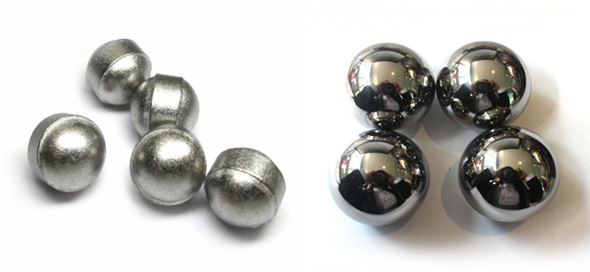 Sintered K10 / YG6X Tungsten Carbide Blanks , Tungsten Carbide Beads For Mixture Grinding