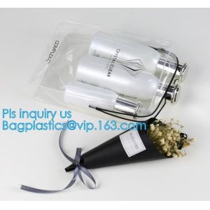 makeup bag mini clear PVC cosmetic bag, PVC makeup Bag Pouches Tote Clear