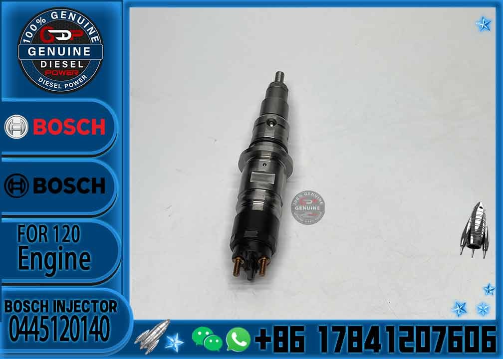 high quality Brand New Diesel Common Rail Injector 4945316 0445120140 0986435544 2T2198133 for C ummins Volkswagen
