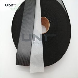 Quality Woven Elastic Stretched Fusing Interlining With PES Coating for sale