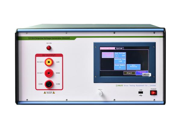 Buy IEC 60335-1 Impulse Voltage Generator For Household Appliance Max 12.5kV at wholesale prices