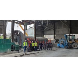 Leonardite Grinding Ball Mill Water-Soluble Extract For Fertilizer Plant