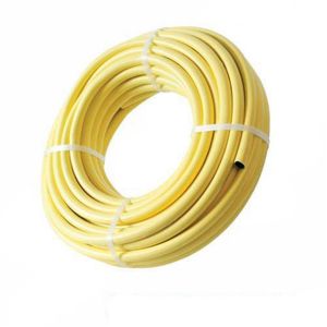 50m 1/2' flexible reinforced pvc garden hose stainless steel flexible braided
