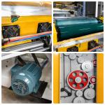 Automatic 2 Color Flexographic Printing Machine Printing Speed 20-50m/Min