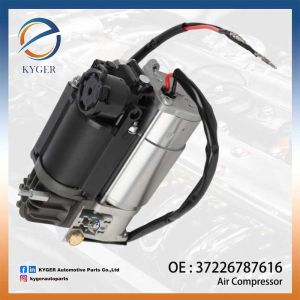 China Air Suspension Compressor Pump 37226787616 3722 6787 616 37221092349 37226778773 for BMW E39 E65 E66 E53 on sale