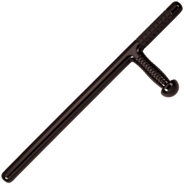 Buy Anti Drop Nylon Fiberglass Tonfa Baton Nylon Fiberglass Material With Rubber Grip Handle at wholesale prices