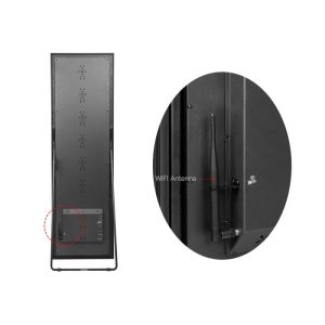 Showroom Banner Digital LED Advertising Display Indoor 3mm SDI