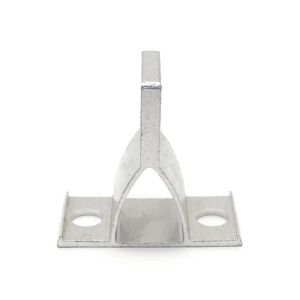 FTTH Low Voltage Anchor Bracket Aluminium Alloy CA2000 For ADSS Cable