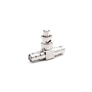 SHV Male to Female to Male RF Adapter SHV-JKJ