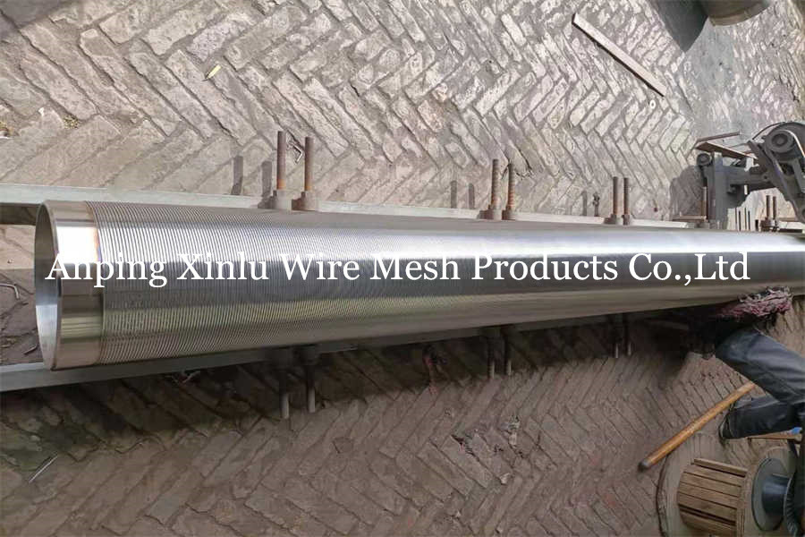 STAINLESS STEEL WELL SCREEN PIPE