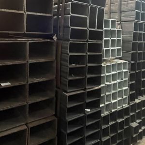 Agricultural ERW Galvanized Steel Rectangular Pipe 1mm-7.5mm