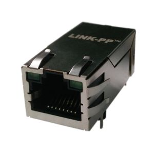 LPJK2064A9NL | JK0-0177NL Networking RJ45 Magnetic Jack 1000Base-T