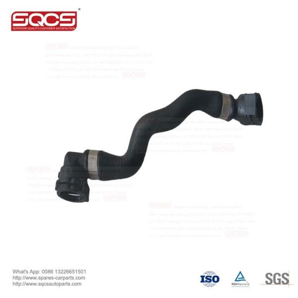 Radiator Coolant Water Hose Auto Parts OE 17127592651 For BMW F06 F07 F10 F11