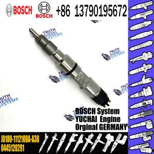 diesel fuel injector 0445120291 J0100-1112100A-A38 good quality injector for