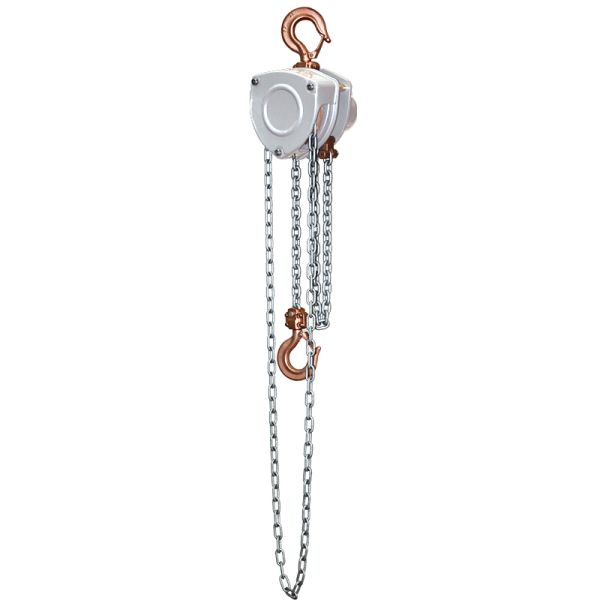 Buy JTVD-B Chain Hoist Manual Lift Speed Heavy-Duty Alloy Steel Material for Industrial Applications at wholesale prices
