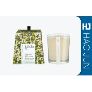 China 2018 Excellent Custom Cardboard Cylinder Round Cardboard Candle Gift Boxes on sale