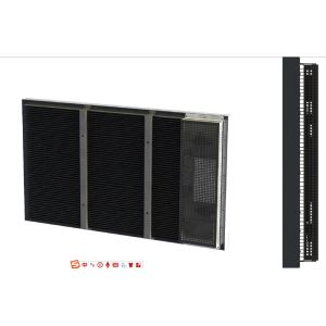 PCAP Touch Frameless Lcd Display OLED IP67 Waterproof Anti Reflective