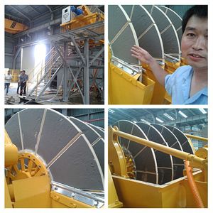 Professional Waste Treatment Machines For Mine Waste Recycling Ceramic Filter