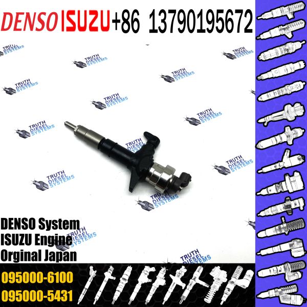 095000-6103 New Diesel Fuel Injector 8-98055862-3 8-98055862-2 8-98055862-1 8-98055862-0 095000-6100 for Isuzu D-Max 3.0