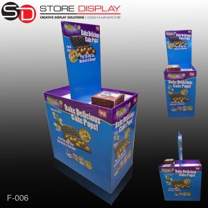 Quality FSDU dump bin display stand for sale