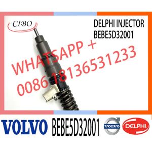 Diesel Engine Parts 21244720 Electronic Unit Common Rail Fuel Injector