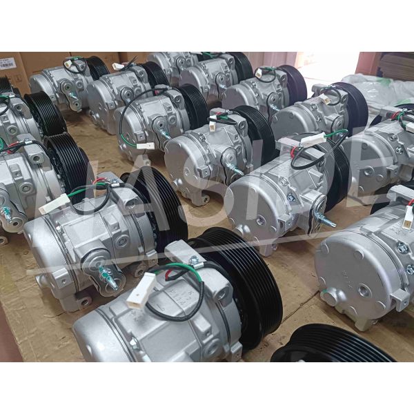 AC Compressor 10PA15C Mercedes Benz Trucks Actros SK Truck A0002340811 A002340811 9062300311 447200-0014 0002340811
