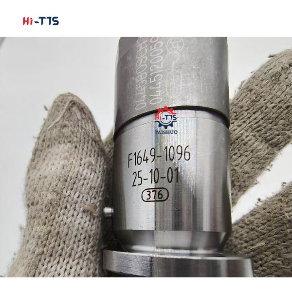 Hi-TTS Construction Machinery Fuel Injector 0445120236 0445120231 0445120059 0445120123 0445120075-Guangdong Origin