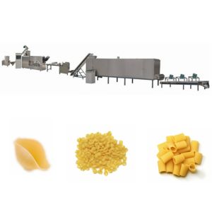 Spaghetti Noodle Macaroni Production Line Making Machine 1500kg