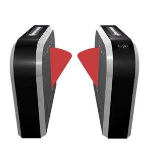 Optical Smart Pedestrian Barrier Gate Entrance Sliding Electronic Turnstile