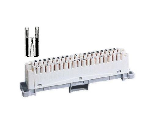 Keystone Insert Module in Voice Communication Commercial Project Application