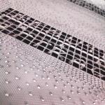 Handmade Rhinestone Patches Iron On , Make Custom Patches Customized Logo